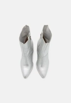 Bronx Next Americana - Enkellaarsjes Met Hoge Hak - Silver -Kleding Discount Winkel 0d11d2e513774bc49f7c0e6d68a0cc86