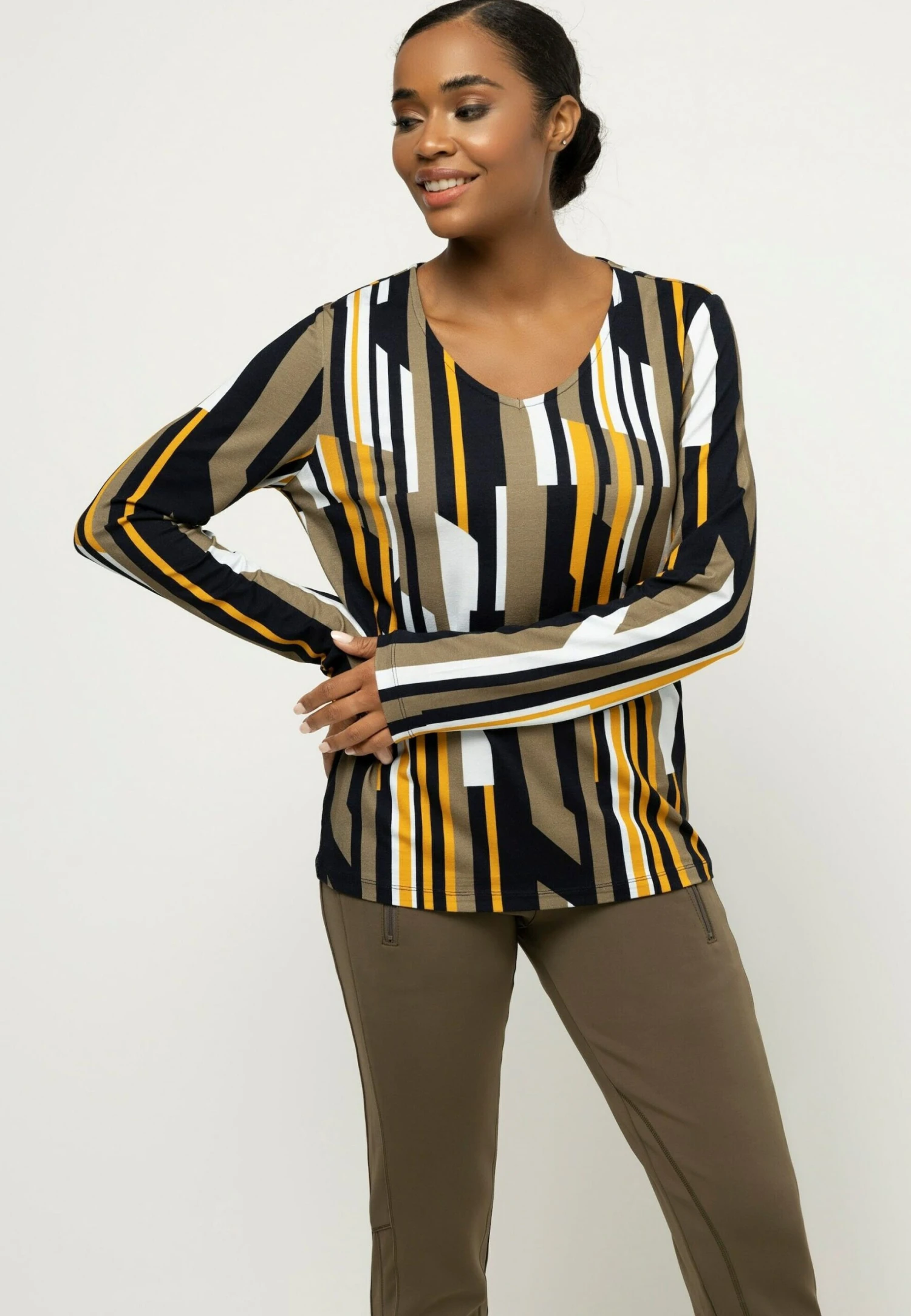 Longsleeve - Messing 5 Longsleeve - Messing - Afbeelding 5