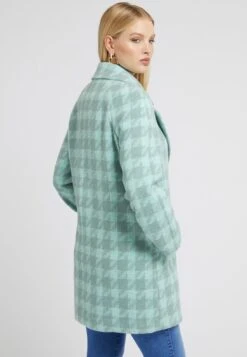 Guess Ginny - Halflange Jas - Himmelblau -Kleding Discount Winkel 0e090262dde24c0984d58ea706e0c69d