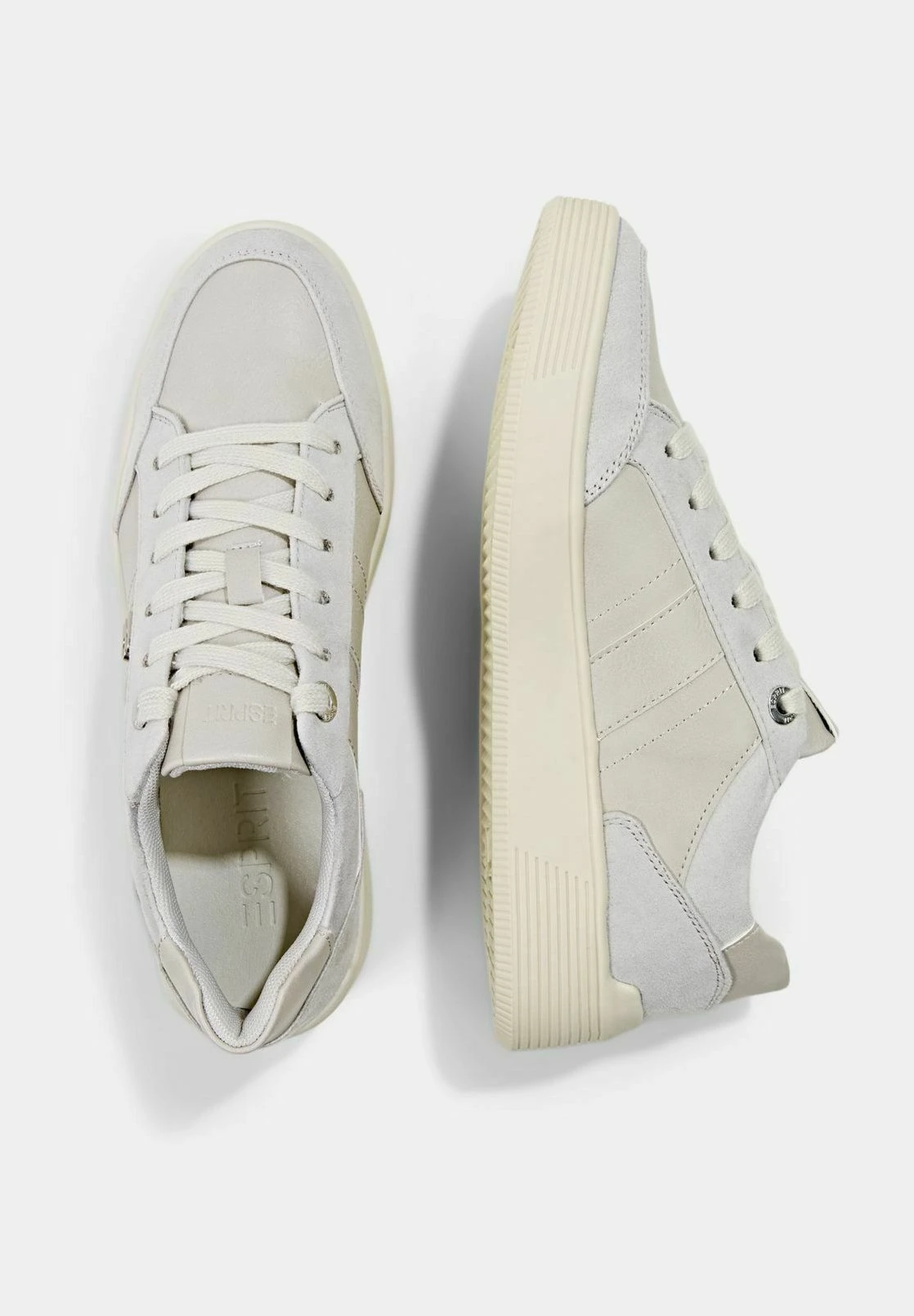ESPRIT Sneakers Laag - Light Grey 4 ESPRIT Sneakers Laag - Light Grey - Afbeelding 4