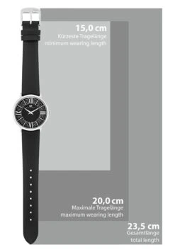 Rhodenwald- Horloge - Schwarz 16 Rhodenwald- Horloge - Schwarz -Kleding Discount Winkel 0e3b1b05b89a49a49a6d85273659036a