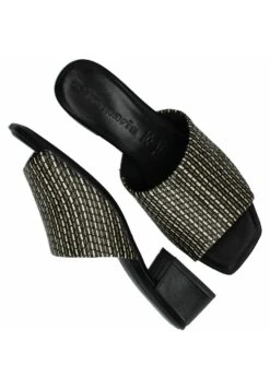 Tamaris Muiltjes - Black Comb -Kleding Discount Winkel 0eaf04d4dc1e4eb88bbc1a99565736a4