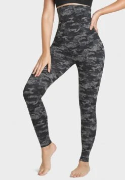 Extra High Waisted Firm Compression Activelif - Legging - Gray