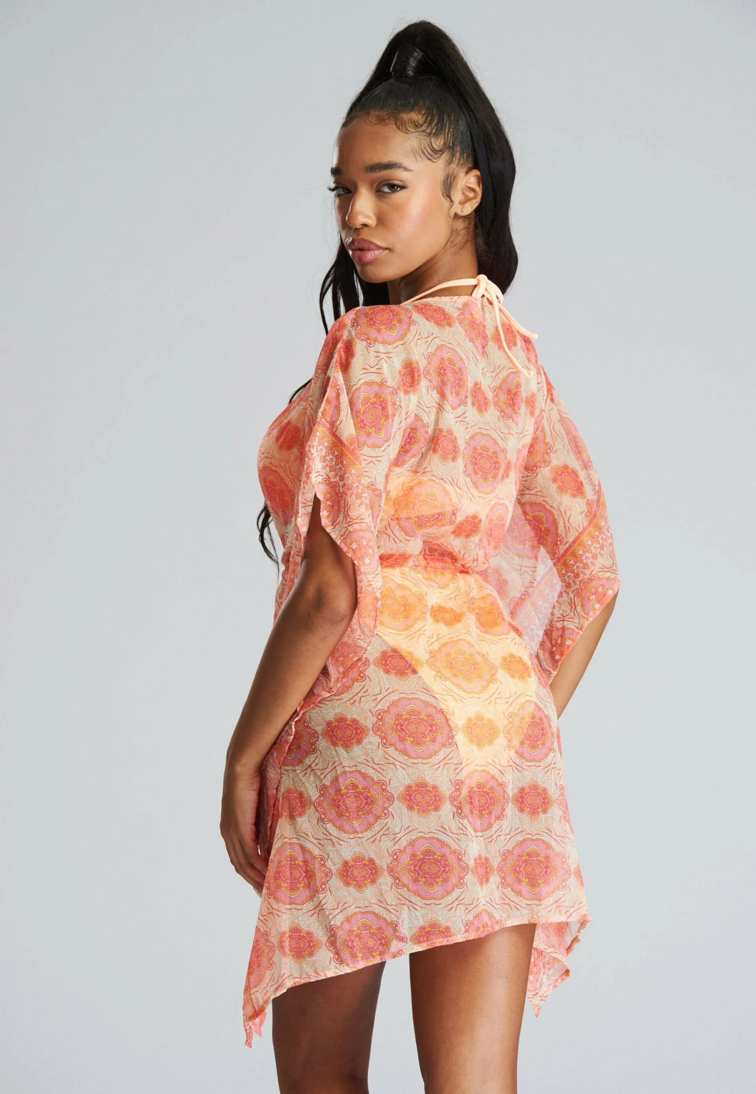 South Beach Short Kaf - Strandaccessoire - Coral 3 South Beach Short Kaf - Strandaccessoire - Coral - Afbeelding 3