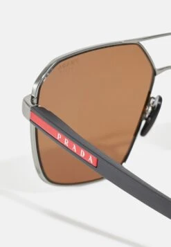 Prada Linea Rossa Unisex - Zonnebril - Gunmetal 7 Prada Linea Rossa Unisex - Zonnebril - Gunmetal -Kleding Discount Winkel 0fd176130ee248899d474db35859a136