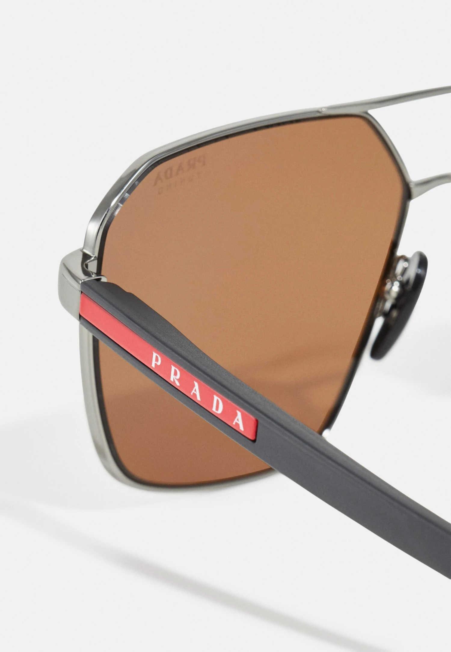 Prada Linea Rossa Unisex - Zonnebril - Gunmetal 4 Prada Linea Rossa Unisex - Zonnebril - Gunmetal - Afbeelding 4