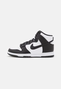 Nike Sportswear Dunk- Sneakers Hoog - White/Black/Universe Red