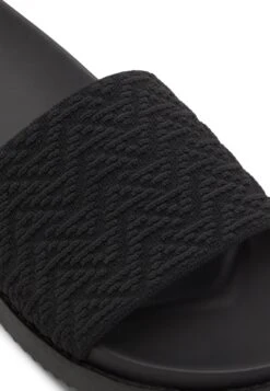 Aldo Toodyay - Badslippers - Black -Kleding Discount Winkel 10c15084cee6463eaee5b38f0d26d743