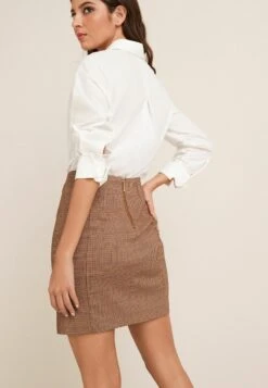 Next Minirok - Brown -Kleding Discount Winkel 1155a6246d544d1fba3529210f50ec63