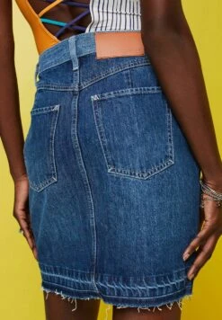 ESPRIT Jeansrok - Blue Dark Washed 16 ESPRIT Jeansrok - Blue Dark Washed -Kleding Discount Winkel 11aef383b5224e3b84ce85a963a1ae6d