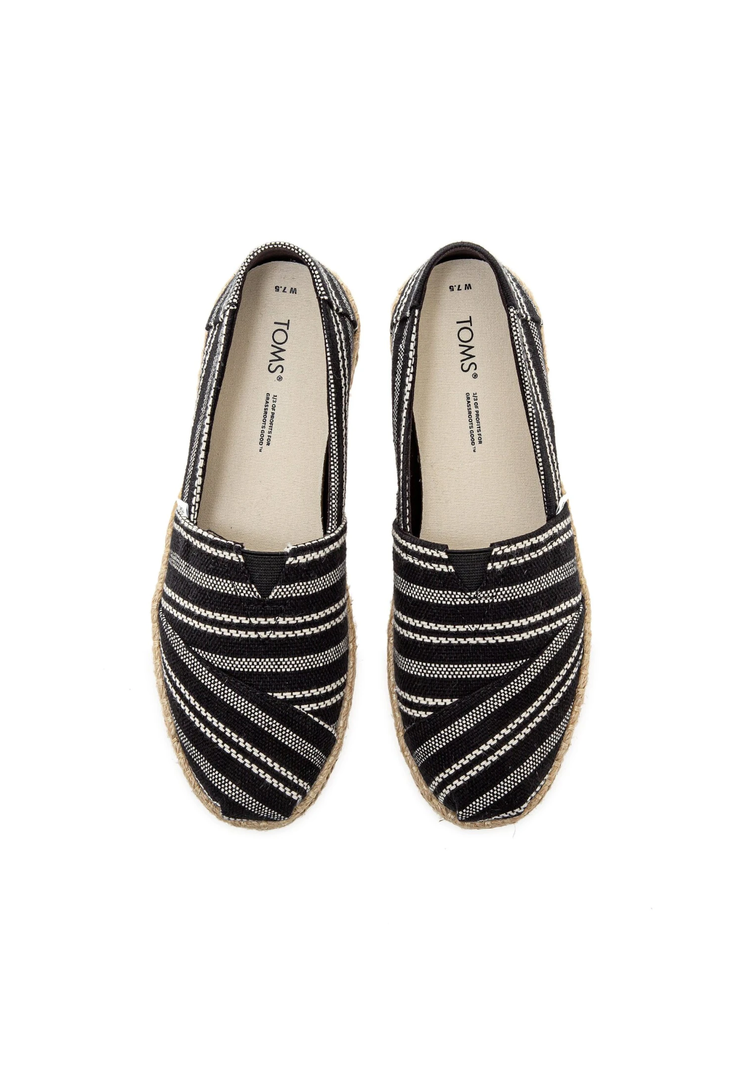 Toms 10017852 Wm Alpargata Rope- Espadrilles - Black 3 Toms 10017852 Wm Alpargata Rope- Espadrilles - Black - Afbeelding 3