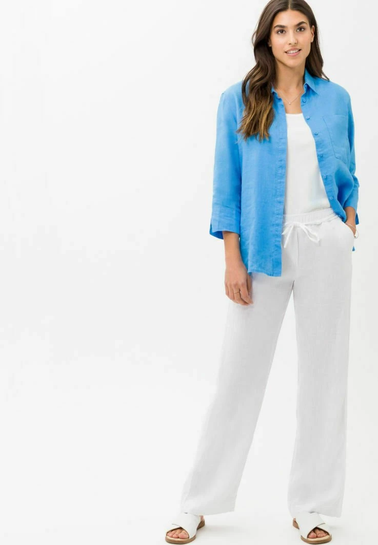 BRAX Style Farina - Broek - White 2 BRAX Style Farina - Broek - White - Afbeelding 2