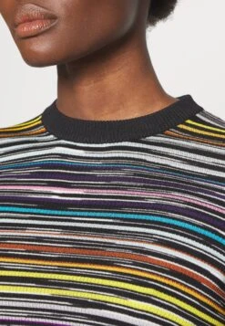 Missoni Crewneck - Trui - Black/Multicolor -Kleding Discount Winkel 135fd3b864c34c038de152b160cc3878