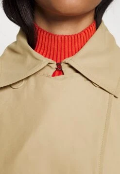 MAX & Co. Milo - Trenchcoat - Brown -Kleding Discount Winkel 14386d35226447889499a0d7afc7fe39