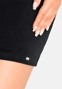 Khloe - Nachtjapon - Black -Kleding Discount Winkel 14da6905e0ec423d9e860997e165afb4