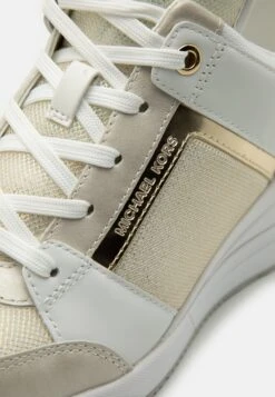 MICHAEL Michael Kors Georgie Trainer - Sneakers Laag - White -Kleding Discount Winkel 1521a63756a8491cb3ea7d33aa27f6ed