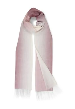 Ocean - Sjaal - Bordeaux-Light Pink -Kleding Discount Winkel 155f7ece70004085a97ea363778645bb