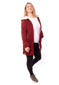 Alix - Winterjas - Port