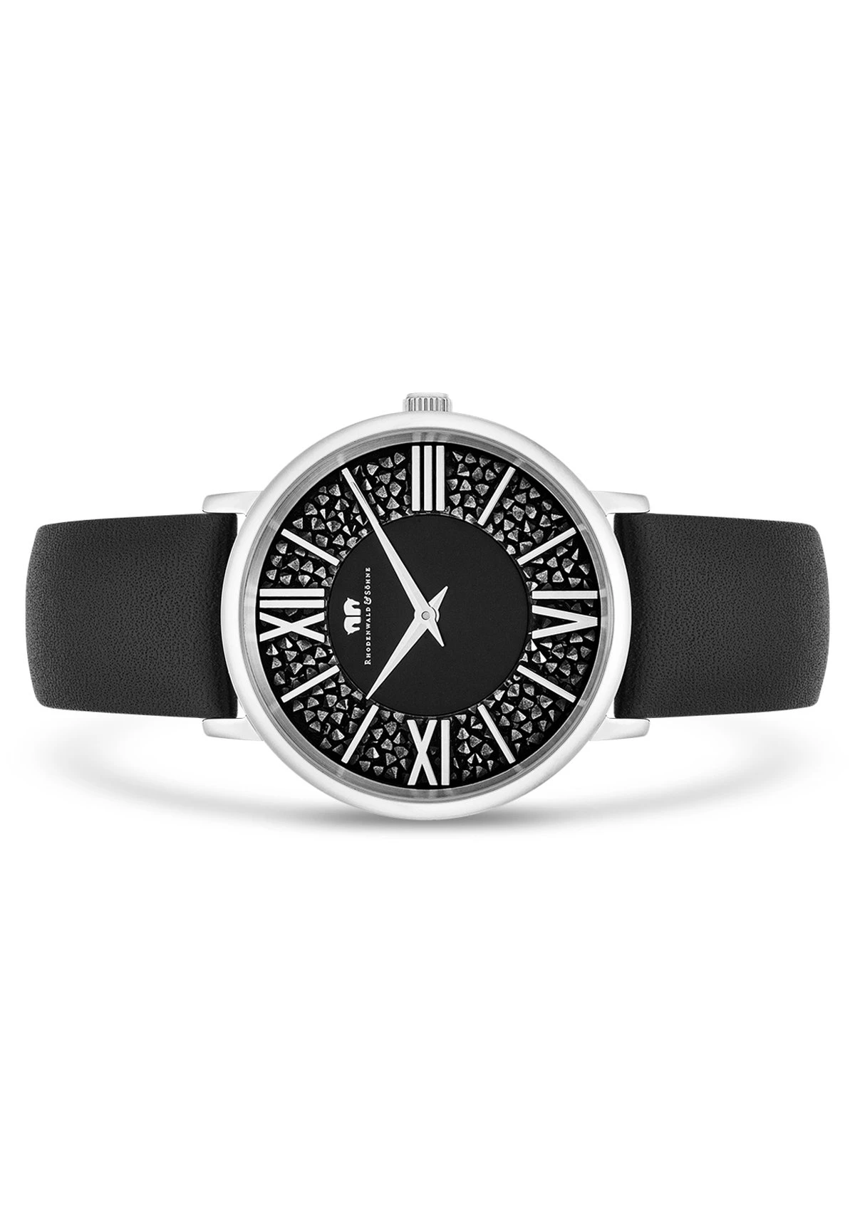 Rhodenwald- Horloge - Schwarz 3 Rhodenwald- Horloge - Schwarz - Afbeelding 3