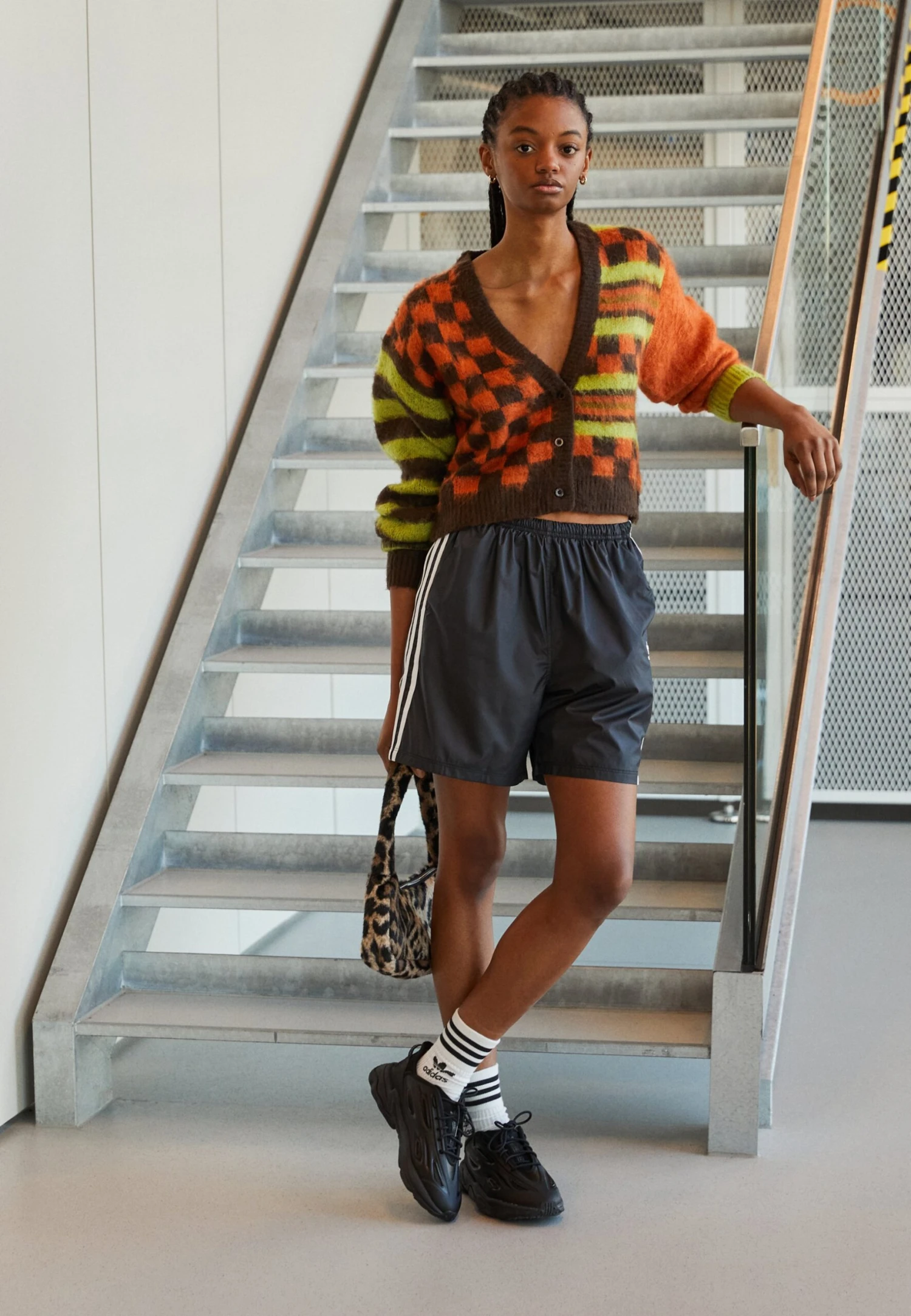 Adidas Originals Adicolor Classics Ripstop- Shorts - Black 2 Adidas Originals Adicolor Classics Ripstop- Shorts - Black - Afbeelding 2