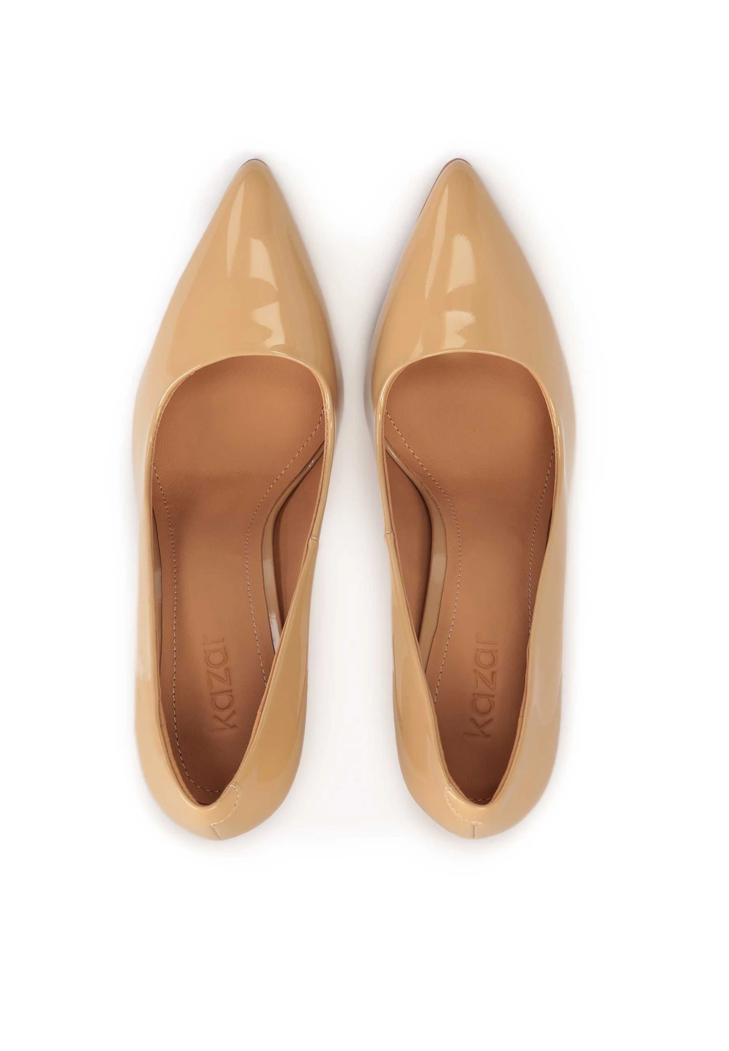 Kazar Abril - Hoge Hakken - Beige 6 Kazar Abril - Hoge Hakken - Beige - Afbeelding 6