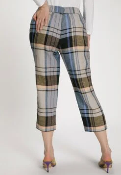 Ulla Popken Broek - Camel Multi 7 Ulla Popken Broek - Camel Multi -Kleding Discount Winkel 16ccf6cbd7814943b6d968a1faf37d3a