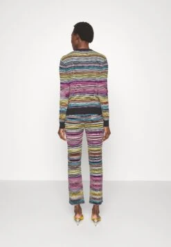 Missoni Crewneck - Trui - Black/Multicolor -Kleding Discount Winkel 16d56f1853a84b508b736ef0e6722bd0