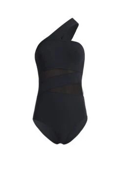 Wolford Sheer & Opaque Swimsuit - Badpak - Black -Kleding Discount Winkel 173f029dc57d42aeafb3ac210e1af1bc