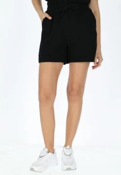Maxime W - Shorts - Black