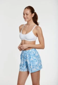 Shorts - Hellblau -Kleding Discount Winkel 17a8ba2117ed436888dadddf4ad122db