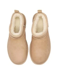 Ugg Classic Ultra Mini - Korte Laarzen - Sand -Kleding Discount Winkel 1826c32839c3473fa3bee377986c5b86