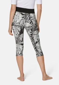 Legging - Schwarz Eisgrau Multicolor -Kleding Discount Winkel 183ca67a4f00493d850a6fb7d296441d