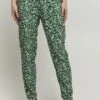 B.young Joella Pants - Broek - Frosty Green Mix