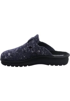 Metz - Pantoffels - Blau-Multi