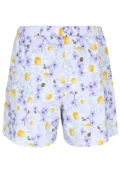 Zizzi Pyjamabroek - Lavender Blue Aop -Kleding Discount Winkel 192f03723930469d844afab8560fb6d7