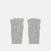 Fingerless Glove Unisex - Handschoenen - Silver