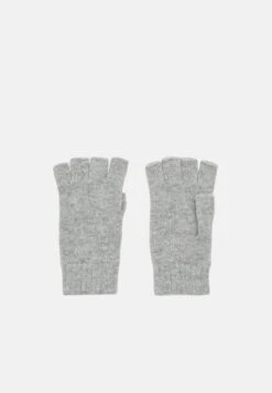 Fingerless Glove Unisex - Handschoenen - Silver