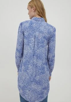 B.young Byjosa Long Shirt 2 - Overhemdblouse - Amparo Blue Mix -Kleding Discount Winkel 1a3dc6274e6d4bae99f10239ab676c25