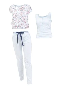 Pyjama - Turquoise 5 Pyjama - Turquoise -Kleding Discount Winkel 1aa13c77cdf047538cf231f809b7fb58