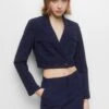 PULL & BEAR A-Lijn Rok - Dark Blue