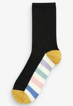 Next Ankle 4 Pack Standard - Sokken - Black Spot Stripe Sparkle -Kleding Discount Winkel 1ab9d11d000141e7802112c0bd3a1bc1