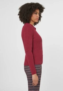 Mit Langen Ärmeln - Vest - Bordeaux -Kleding Discount Winkel 1b03036c94e545bd9fef0087a2074eea