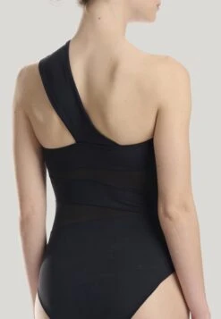 Wolford Sheer & Opaque Swimsuit - Badpak - Black -Kleding Discount Winkel 1b9a0ad889bf4c55aae077b6834eaf4d