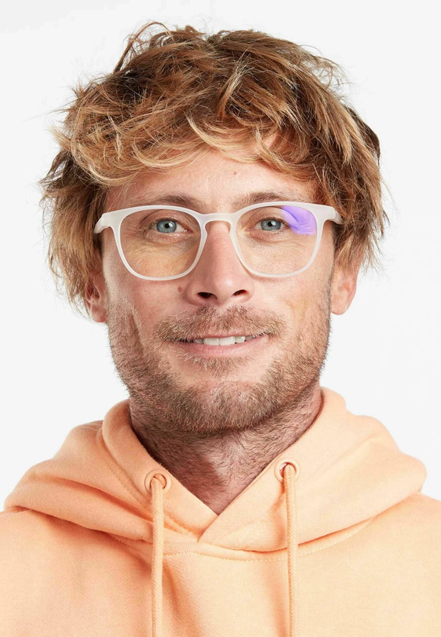 Dalston - Brillen Met Blauwlichtfilter - Coconut Milk 1 Dalston - Brillen Met Blauwlichtfilter - Coconut Milk