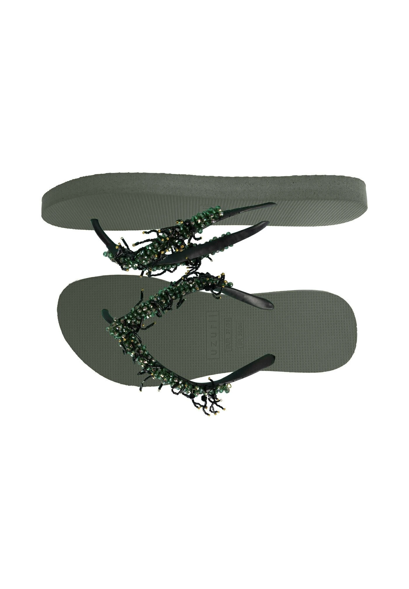 Bahia - Teensandalen - Army Green 5 Bahia - Teensandalen - Army Green - Afbeelding 5