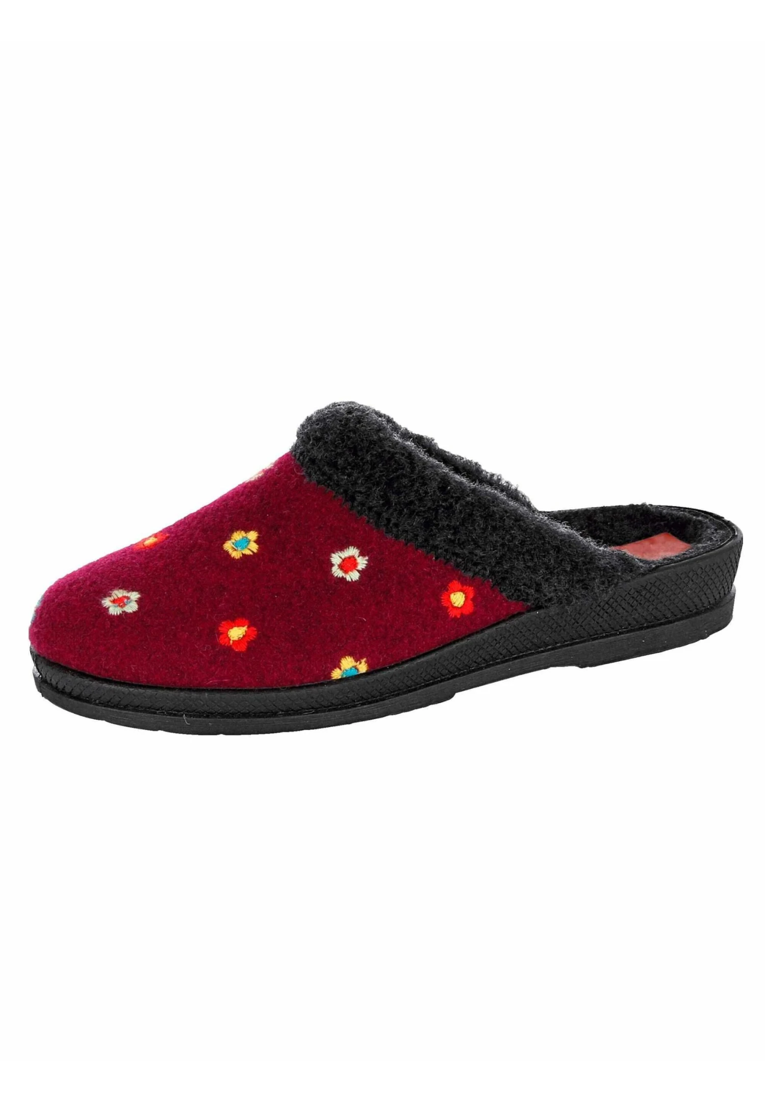 Pantoffels - Bordeaux 1 Pantoffels - Bordeaux