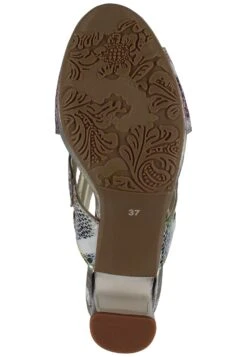 Laura Vita Sandalen Met Plateauzool - Blanc -Kleding Discount Winkel 1d1842ef48b84df1a9e68cf4151bcf42