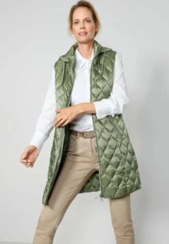 Bodywarmer - Grün -Kleding Discount Winkel 1d39ac78dccc4b018259347bec6f0ef9