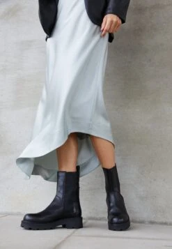 Vagabond Cosmo - Enkellaarsjes Met Plateauzool - Black -Kleding Discount Winkel 1d66a14e07474f84a6b07836bbd7aa58