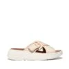 Fitflop Cross Slides- Muiltjes - Pink